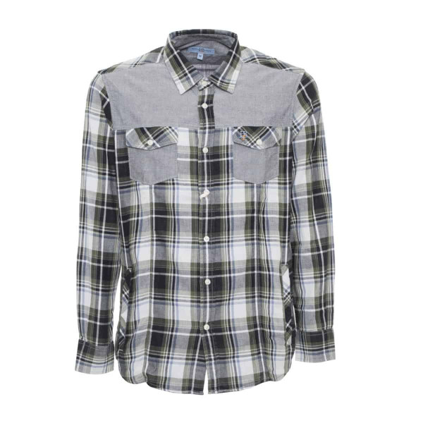 Prateleiras de parede 4 pcs 60x23.5x3.8cm MDF cinzento-cimento M 3