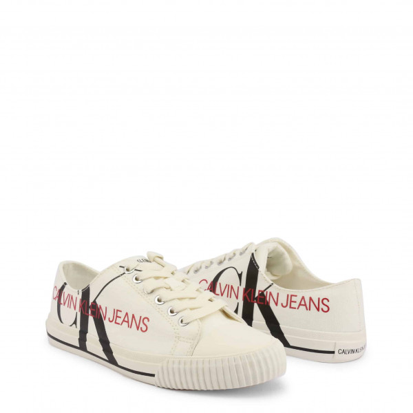 Mesa auxiliar de madera contrachapada blanco 50x50x35 cm M 4