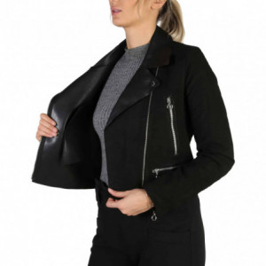 Cadeiras de jantar 4 pcs veludo preto H