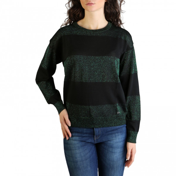 Cadeiras de jantar 2 pcs veludo verde-escuro M 5