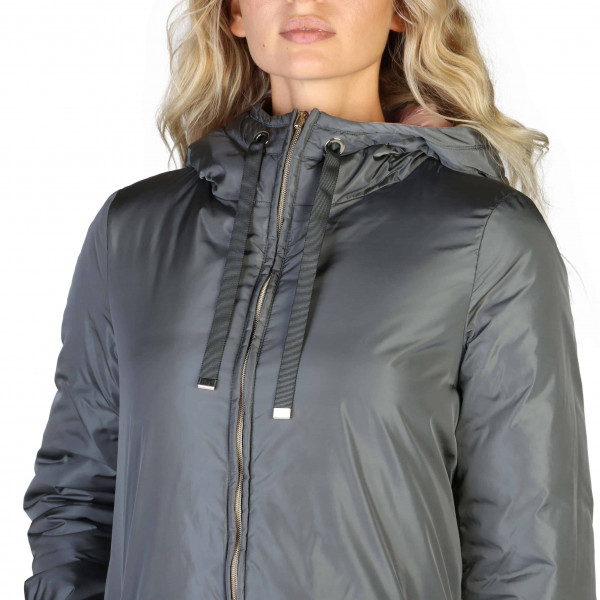 Prateleiras de parede 2 pcs 120x23.5x3.8cm MDF cinzento-cimento M 4