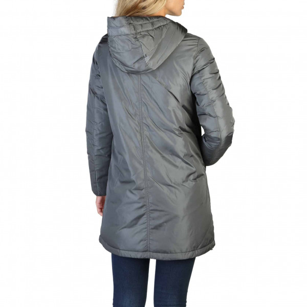 Prateleiras de parede 2 pcs 120x23.5x3.8cm MDF cinzento-cimento M 5