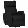 Sillón elevable tela negro 3