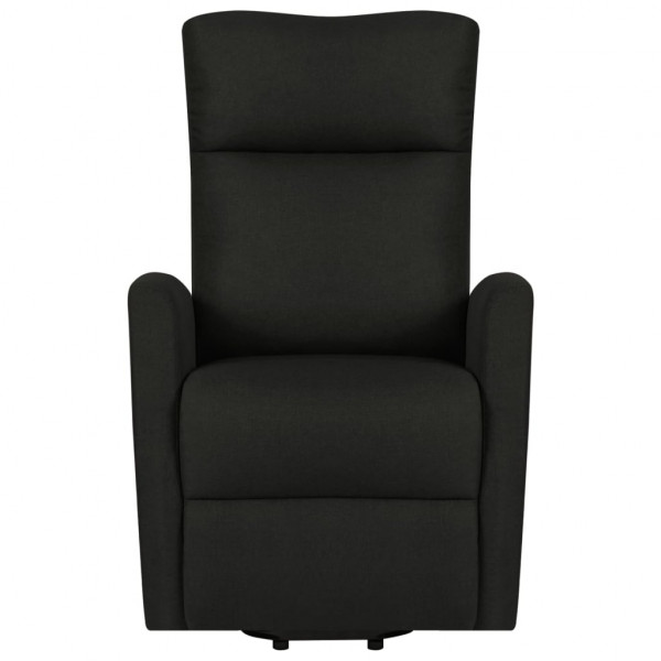 Sillón elevable tela negro M 4