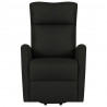 Sillón elevable tela negro 4