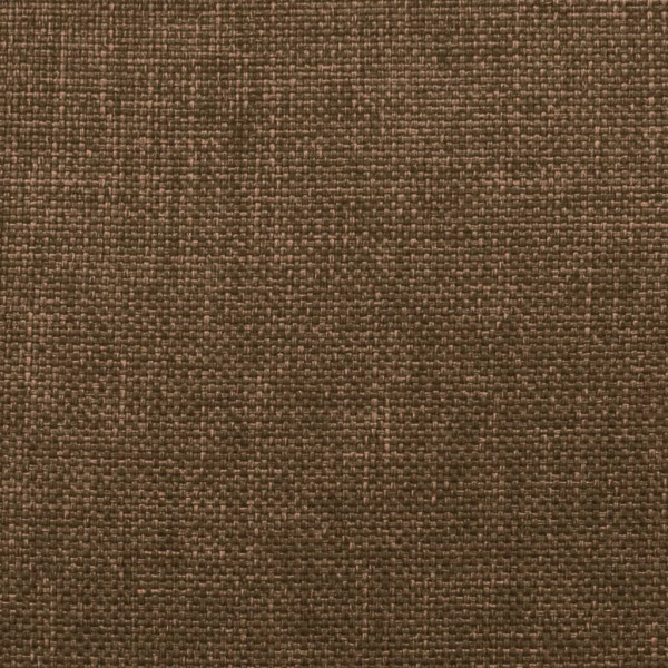 Sillón elevable tela marrón oscuro M 2