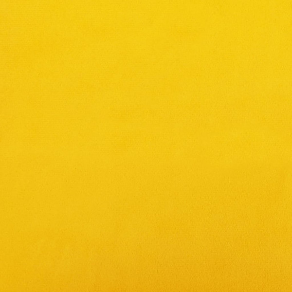 Sillas de comedor 4 uds terciopelo amarillo mostaza M 3