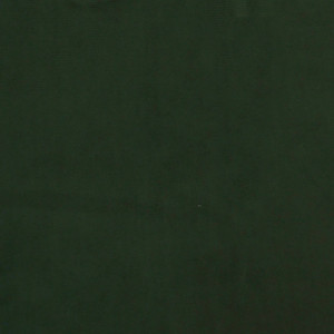 Sillón de relax con taburete terciopelo verde oscuro H