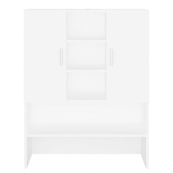 Armário máquina de lavar 70.5x25.5x90 cm branco M 5