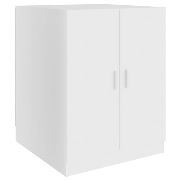 Armário para máquina de lavar roupa 71x71.5x91.5 cm branco M 2