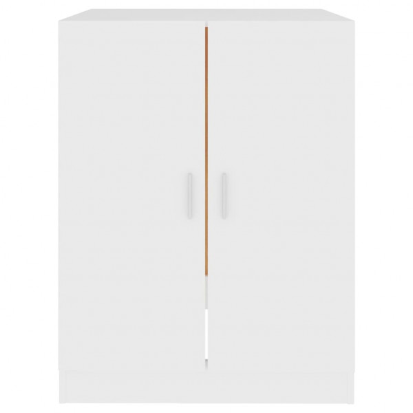 Armário para máquina de lavar roupa 71x71.5x91.5 cm branco M 5