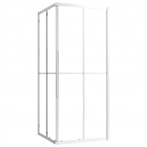 Cabine de duche ESG 80x80x180 cm H