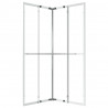 Cabine de duche ESG 80x80x180 cm 4