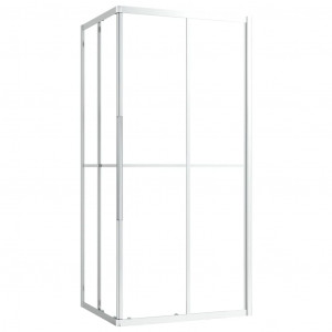 Cabine de duche ESG 90x70x180 cm H
