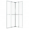 Cabine de duche ESG 90x70x180 cm 4