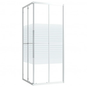 Cabine de duche ESG 80x80x180 cm H