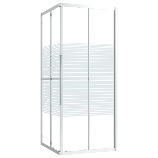 Cabine de duche ESG 80x80x180 cm M 2