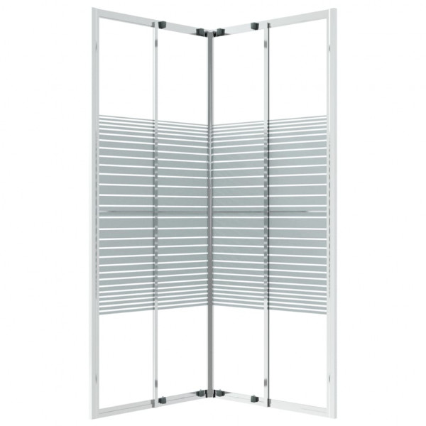 Cabine de duche ESG 80x80x180 cm M 4
