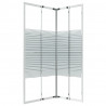 Cabine de duche ESG 90x70x180 cm 4