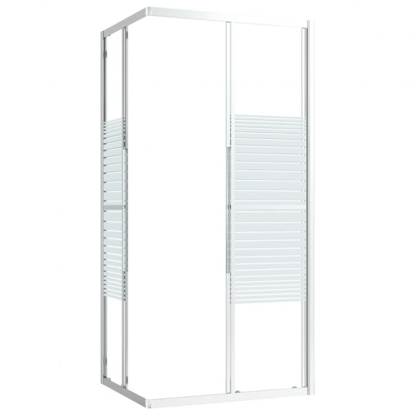 Cabine de duche ESG 90x70x180 cm M 5