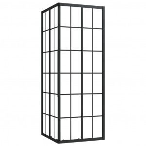 Cabine de duche ESG 80x80x180 cm H