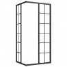 Cabina de ducha ESG 90x70x180 cm 4