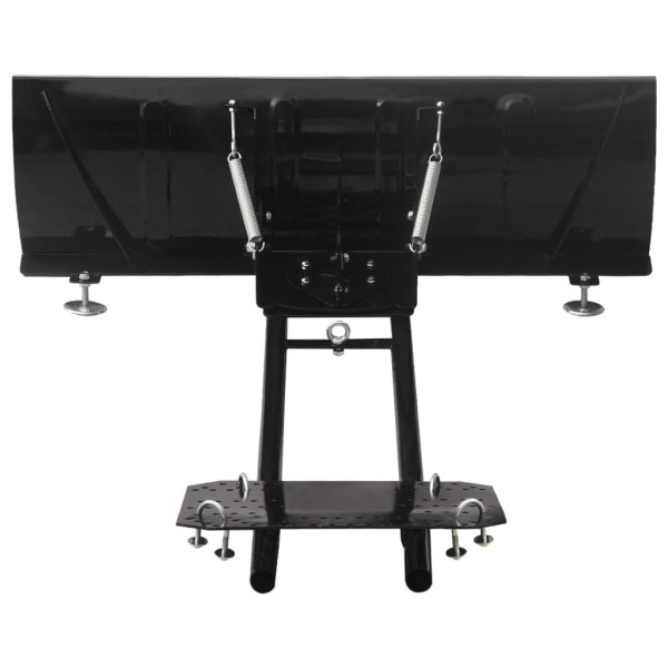 Pala quitanieves para quad ATV 115x38 cm negro M 3