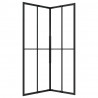 Cabine de duche ESG 80x70x180 cm 4