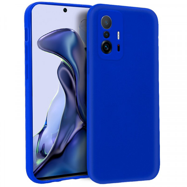 Funda COOL Silicona para Xiaomi 11T / 11T Pro (Azul) D