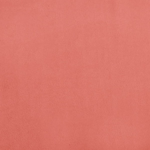 Sillón de relax con taburete terciopelo rosa H