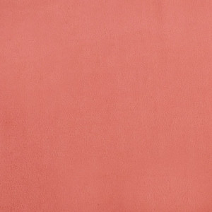 Silla de relajación de terciopelo rosa H