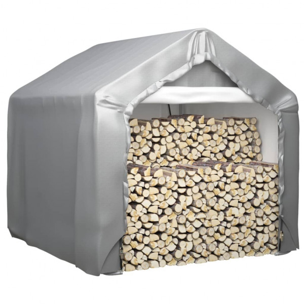 Carpa de almacenamiento acero galvanizado gris 180x180 cm M 2