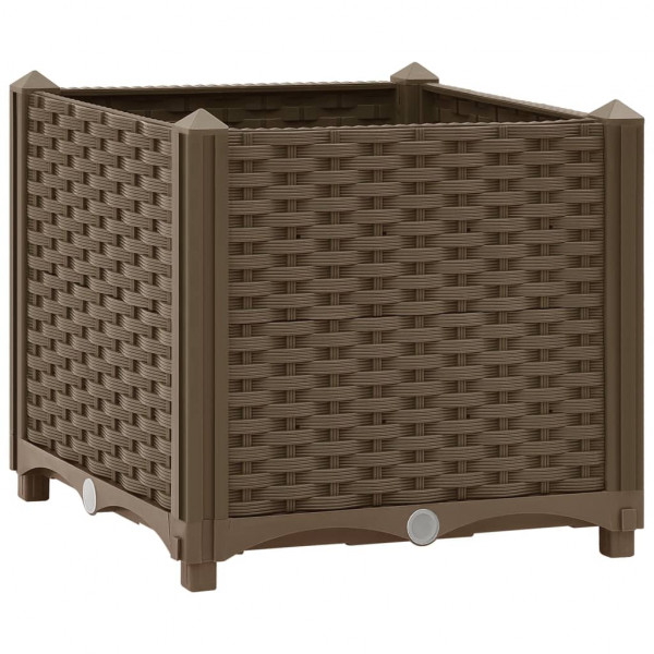 Canteiro elevado 40x40x38 cm polipropileno M 2