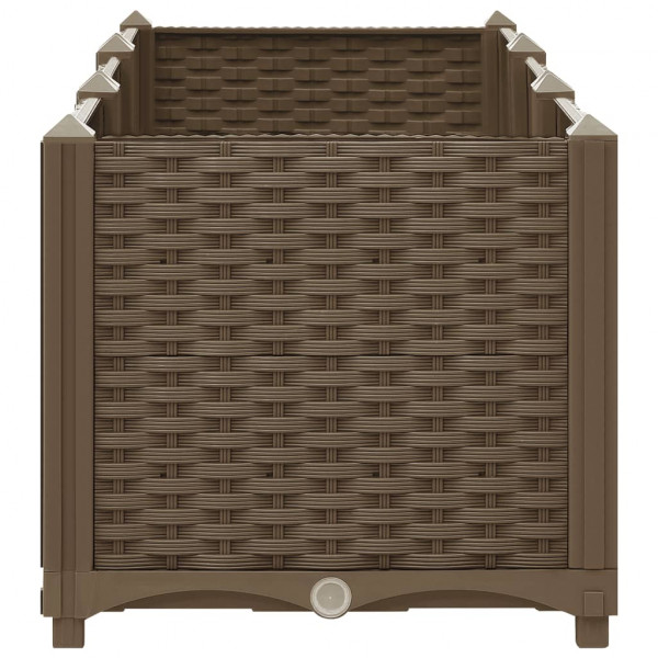 Arriate 120x40x38 cm polipropileno M 5