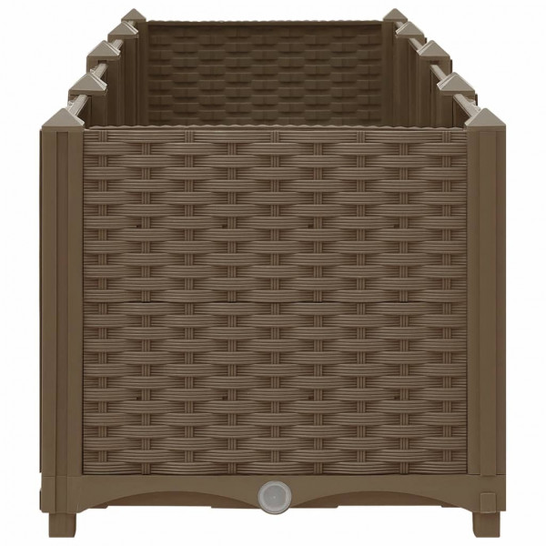 Arriate 160x40x38 cm polipropileno M 5