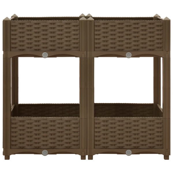 Arriate 80x40x71 cm polipropileno M 3