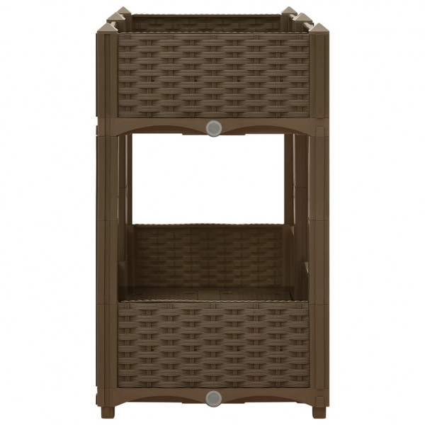 Arriate 80x40x71 cm polipropileno M 4