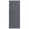 Alfombra de pasillo atrapa suciedad 100x300 cm gris 1