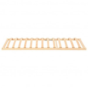 Estrado de ripas com 13 ripas 100x200 cm H