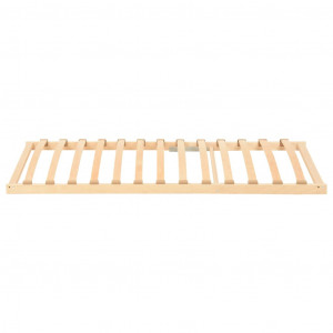 Estrado de ripas com 13 ripas 120x200 cm H