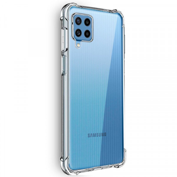 Carcaça COOL para Samsung M225 Galaxy M22 / M32 AntiShock Transparente M 2