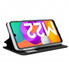 Funda COOL Flip Cover para Samsung M225 Galaxy M22 / M32 Liso Negro 2