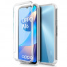 Funda COOL Silicona 3D para Oppo A16 / A16s / A54s (Transparente Frontal + Trasera) 1