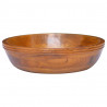 Lavabo de madera maciza de teca Φ40x10 cm 3