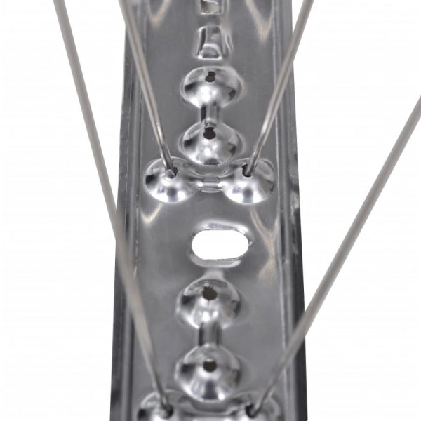 Set de 6 hileras pinchos contra pájaros y palomas 2 filas 3 m M 5