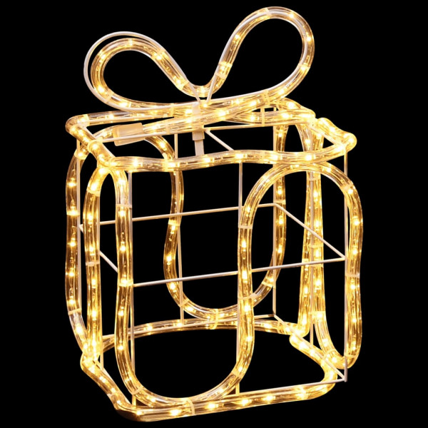Caixas presente de Natal com 180 luzes LED interior/exterior M 5