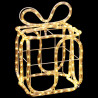 Caixas presente de Natal com 180 luzes LED interior/exterior 5