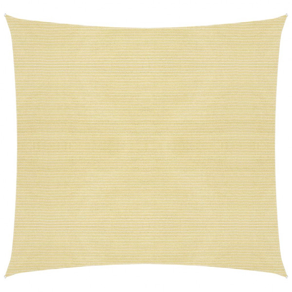 Para-sol PEAD quadrado 2x2 m bege M 5