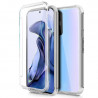 Funda COOL Silicona 3D para Xiaomi 11T / 11T Pro (Transparente Frontal + Trasera) 1