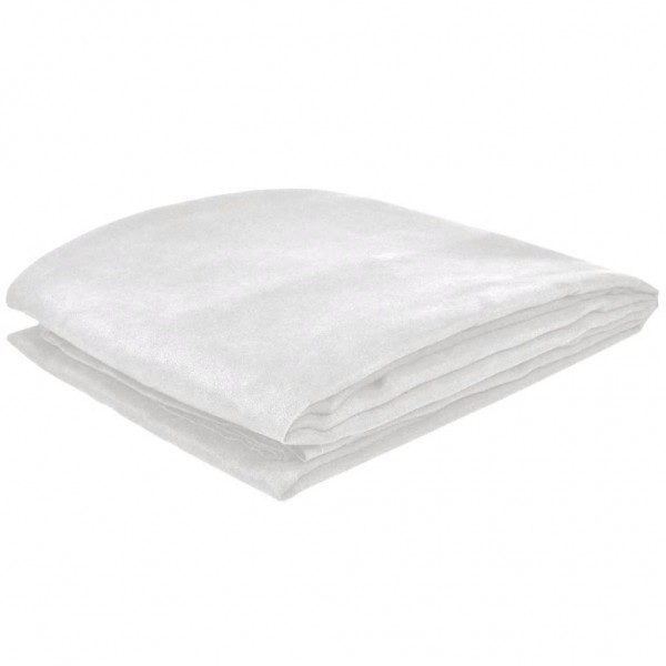 Funda para sofá de micro-gamuza color crema 140x210 cm M 2